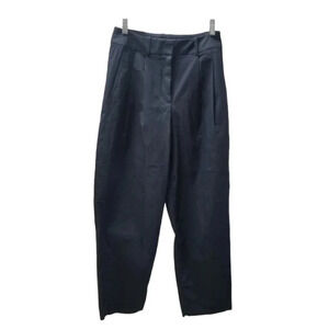 𝅺KIT and Ace Navy Pleated Balloon Tapered Pants 4